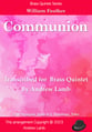 Communion P.O.D cover
